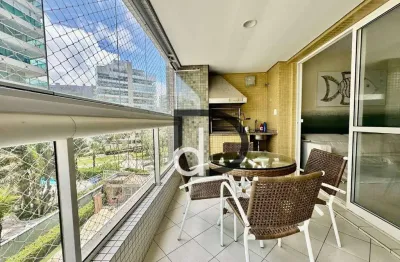 Apartamento com 5 dormitórios à venda, 133 m² por R$ 4.300.000 - Riviera de São Lourenço - Bertioga/SP