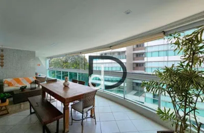 Apartamento com 3 dormitórios à venda, 124 m² por R$ 2.950.000 - Riviera de São Lourenço - Bertioga/SP