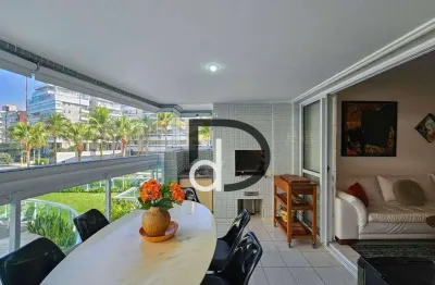 Apartamento com 4 dormitórios à venda, 141 m² por R$ 4.500.000 - Riviera de São Lourenço - Bertioga/SP