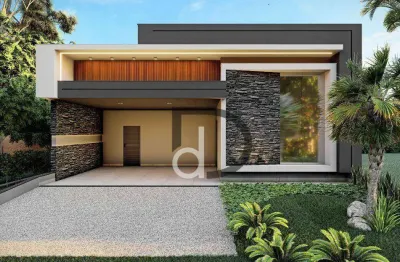 Casa com 3 quartos sendo 3 suites à venda, 210 m² por R$ 1.750.000 - Condomínio Residencial Evidências - Indaiatuba/São Paulo