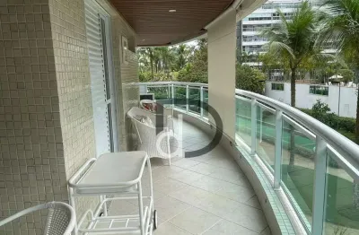 Apartamento com 3 dormitórios, 118 m² - venda por R$ 3.200.000,00 ou aluguel por R$ 16.725,00/mês - Riviera de São Lourenço - Bertioga/SP