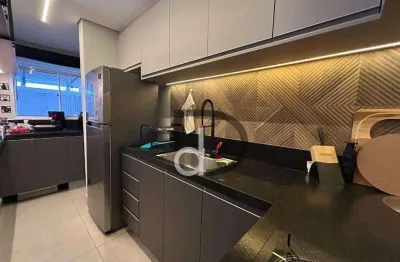Apartamento com 2 dormitórios à venda, 90 m² por R$ 590.000,00 - Residencial Bello Cielo I - Vinhedo/SP