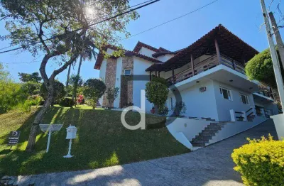 Casa com 4 quartos sendo 2 suites, 416 m² -  Condomínio Estância Marambaia - Vinhedo/SP