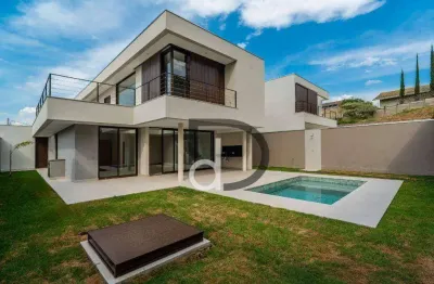 Casa com 3 dormitórios à venda, 301 m² por R$ 3.100.000,00 - Residencial Recanto Das Palmas - Vinhedo/SP