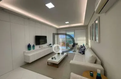 Apartamento com 3 dormitórios para alugar, 126 m² por R$ 18.000,01/mês - Riviera de São Lourenço - Bertioga/SP