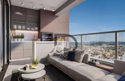 Apartamento com 3 quartos à venda, 83 m² por R$ 875.473 - Residencial Milão - Valinhos/SP