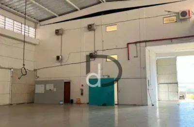 Galpão para alugar, 1088 m² por R$ 26.118,00/mês - Centro Empresarial de Indaiatuba - Indaiatuba/SP