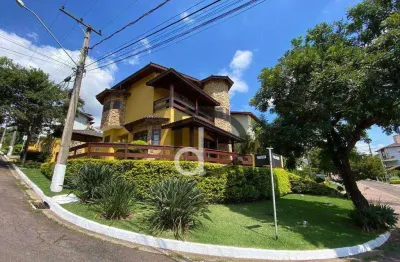 Casa à venda, 283 m² por R$ 1.590.000,00 - Condomínio Villagio Capriccio - Louveira/SP