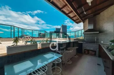 Cobertura com 4 dormitórios à venda, 341 m² por R$ 6.200.000 - Riviera de São Lourenço - Bertioga/SP