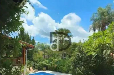Casa com 5 quartos à venda, 598 m² por R$ 3.900.000 - Condomínio Vale Da Santa Fé - Vinhedo/SP