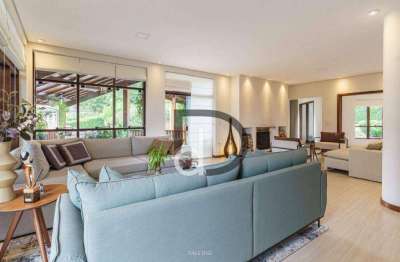 Casa com 5 quartos, 598 m² - venda por R$ 3.690.000 ou aluguel por R$ 21.712/mês - Condomínio Vale Da Santa Fé - Vinhedo/SP