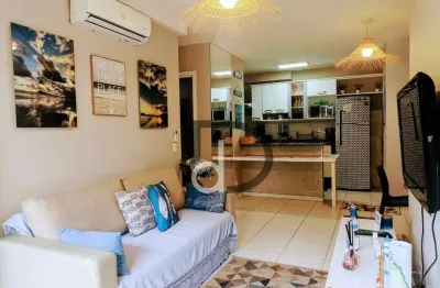 Apartamento com 2 dormitórios à venda, 62 m² por R$ 1.000.000 - Jardim  São Lourenço - Bertioga/SP