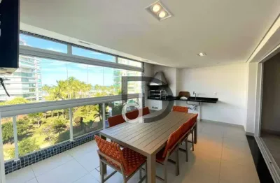 Apartamento com 3 dormitórios à venda, 170 m² por R$ 4.900.000 - Riviera de São Lourenço - Bertioga/SP