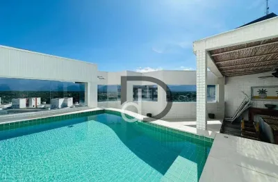 Cobertura com 4 dormitórios à venda, 342 m² por R$ 11.000.000,00 - Riviera de São Lourenço - Bertioga/SP