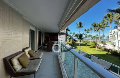 OPORTUNIDADE: Apartamento 4 dormitório pé na areia com vista p/ o mar à venda mód. 4 em Riviera de São Lourenço