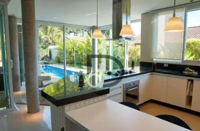 Casa com 4 suítes à venda, 393 m² por R$ 3.240.000 - Condomínio Vista Alegre - Café - Vinhedo/SP