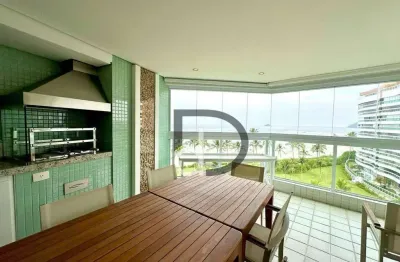 Apartamento com 4 dormitórios à venda, 349 m² por R$ 10.000.000 - Riviera de São Lourenço - Bertioga/SP