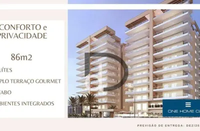 Apartamento com 2 quartos à venda na Avenida Tomé de Souza, 333, Maitinga, Bertioga
