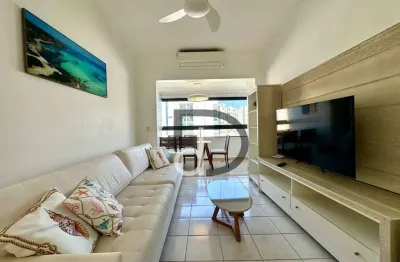 Apartamento com 3 dormitórios à venda, 90 m² por R$ 1.990.000 - Riviera de São Lourenço - Bertioga/SP