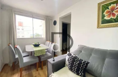 Apartamento com 2 quartos à venda, 44 m² por R$ 250.000 - Jardim Nova Europa - Campinas/SP