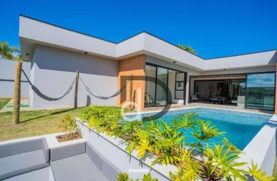 Casa com 4 suítes à venda, 702 m² de terreno por R$ 3.900.000 - Condomínio Querencia - Valinhos/SP