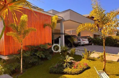Casa à venda no condomínio residencial terras do caribe em valinhos