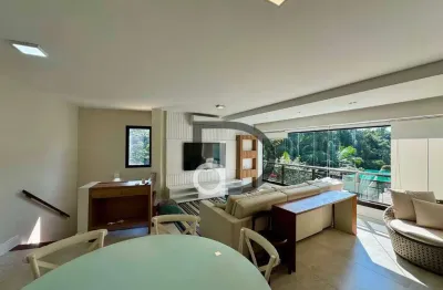 Apartamento com 3 dormitórios à venda, 116 m² por R$ 2.500.000,00 - Riviera de São Lourenço - Bertioga/SP