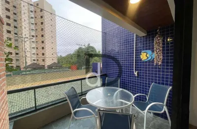 Apartamento Duplex com 2 dormitórios, 78 m² - venda por R$ 1.300.000,00 ou aluguel por R$ 6.500,01/mês - Riviera de São Lourenço - Bertioga/SP