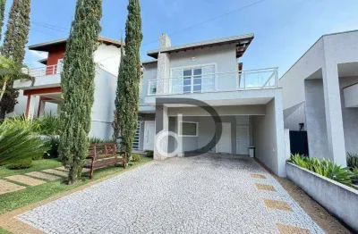 Casa com 3 dormitórios à venda, 260 m² por R$ 1.750.000,00 - Condomínio Via Castelli - Louveira/SP