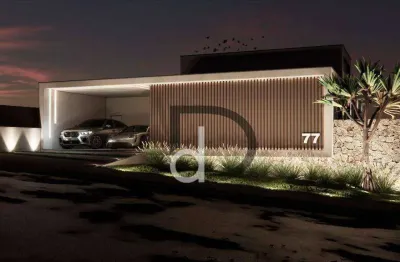 Casa em condomínio fechado com 3 quartos à venda na Alameda dos Cabroés, 156, Santa Cândida, Vinhedo