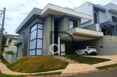 Casa com 3quartos à venda, 215 m² por R$ 1.895.000 - Condomínio Residencial Flor da Serra - Valinhos/SP