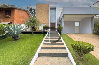 Casa com 4 quartos à venda, 238 m² por R$ 1.390.000 - Condomínio Villagio Capriccio - Louveira/SP