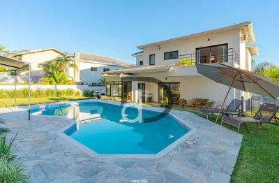 Casa ã venda em condomínio fehcado 5 quartos sendo 3 suítes, 460 m² por R$ 3.249.000 - Condomínio Jardim Europa - Vinhedo/SP