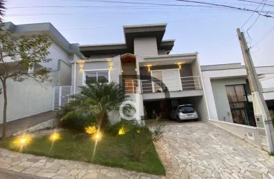 Casa com 3 quartos à venda, 237 m² por R$ 1.400.000 - Condomínio Villagio di Napoli - Valinhos/SP