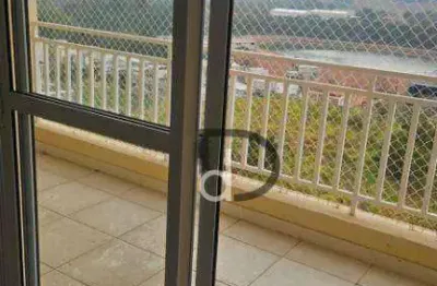 Apartamento com 2 dormitórios à venda, 61 m² por R$ 575.000,00 - Condomínio Residencial Felicitá - Louveira/SP