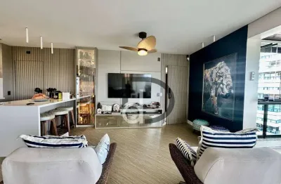 Apartamento com 3 dormitórios à venda, 120 m² por R$ 3.520.000 - Riviera de São Lourenço - Bertioga/SP