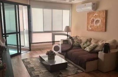 Apartamento com 3 dormitórios para alugar, 112 m² por R$ 14.500/mês - Riviera de São Lourenço - Bertioga/SP