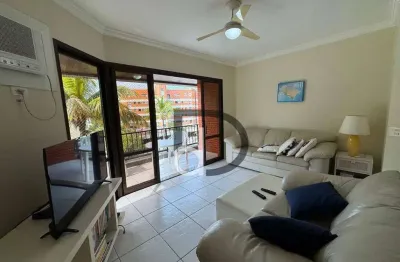 Apartamento com 3 dormitórios à venda, 97 m² por R$ 2.350.000 - Riviera de São Lourenço - Bertioga/SP