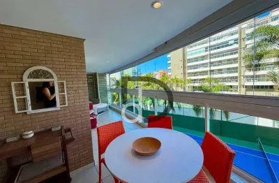 Apartamento com 3 dormitórios à venda, 90 m² por R$ 2.800.000 - Riviera de São Lourenço - Bertioga/SP