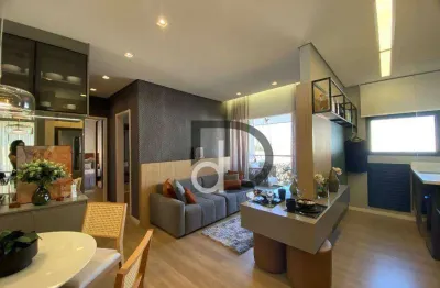 Apartamento com 2 quartos à venda, 58 m² por R$ 575.063 - Vila Embaré - Valinhos/SP