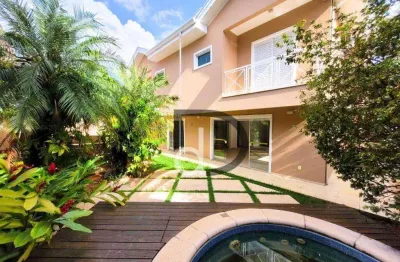 Casa com 3 quartos à venda, 367 m² por R$ 1.900.000 - Jardim Paiquerê - Valinhos/SP