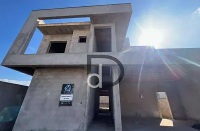 Casa em fase de acabamento no Condominio Bosque da Mata Valinhos SP