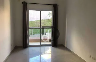 Apartamento com 3 quartos para alugar, 76 m² por R$ 3.655/mês - Residencial Portal do Sol - Vinhedo/SP