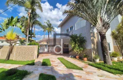 Casa com 3 quartos  à venda, 136 m² por R$ 1.900.000 - Condomínio Residencial Terras do Caribe - Valinhos/SP