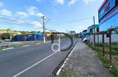 Terreno comercial está disponível para venda e locação na Avenida Independência, em Valinhos.