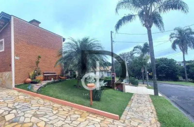 Casa com 5 quartos à venda, 253 m² por R$ 1.800.000 - Condomínio Residencial Terras do Caribe - Valinhos/SP