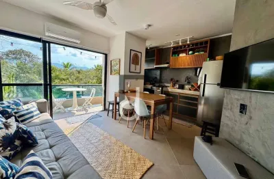 Apartamento com 2 dormitórios à venda, 63 m² por R$ 1.600.000 - Riviera de São Lourenço - Bertioga/SP