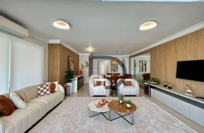 Apartamento com 4 dormitórios à venda, 186 m² por R$ 4.700.000 - Riviera de São Lourenço - Bertioga/SP