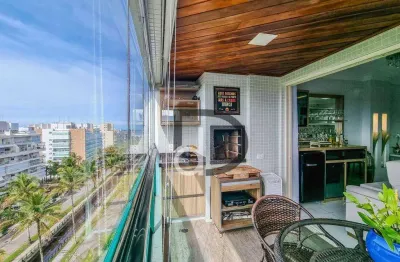 Apartamento com 3 dormitórios à venda, 84 m² por R$ 2.400.000,00 - Riviera de São Lourenço - Bertioga/SP