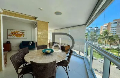 Apartamento com 3 dormitórios à venda, 130 m² por R$ 3.900.000 - Riviera de São Lourenço - Bertioga/SP